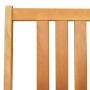 Banco de Jardín Plegable 80x46x85 cm Madera Maciza de Acacia von , Gartenbänke - Ref: Foro24-4105496, Preis: 75,33 €, Rabatt: %
