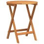 Set de Bistro Plegable de 3 Piezas con Cojines de Madera Maciza de Acacia | Foro24.es | Tu tienda online para hogar, jardín y más Foro24.es