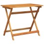 Juego de Bistro Plegable de 5 Piezas con Cojines de Madera Sólida de Acacia | Foro24.es | Tu tienda online para hogar, jardín y más Foro24.es