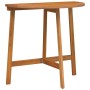 Juego de bistró plegable de 3 piezas con cojines de madera sólida de Acacia by , Garden sets - Ref: Foro24-4105508, Price: 12...