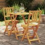 Bistro Plegable de 3 Piezas Madera Maciza Acacia | Foro24.es | Tu tienda online para hogar, jardín y más Foro24.es