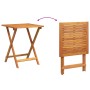 Juego de Bistro Plegable de 3 Piezas con Cojines de Madera Sólida de Acacia | Foro24.es | Tu tienda online para hogar, jardín y más Foro24.es