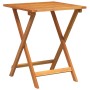 Set Bistro Plegable de 3 Piezas con Cojines, Madera Maciza de Acacia | Foro24.es | Tu tienda online para hogar, jardín y más Foro24.es
