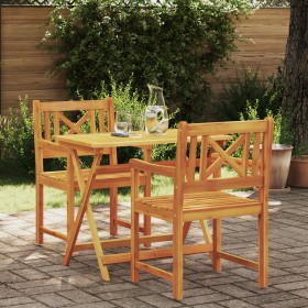 Sillas de jardín 2 pcs 56x56x90 cm madera maciza de acacia von , Gartenstühle - Ref: Foro24-4105523, Preis: 165,59 €, Rabatt: %