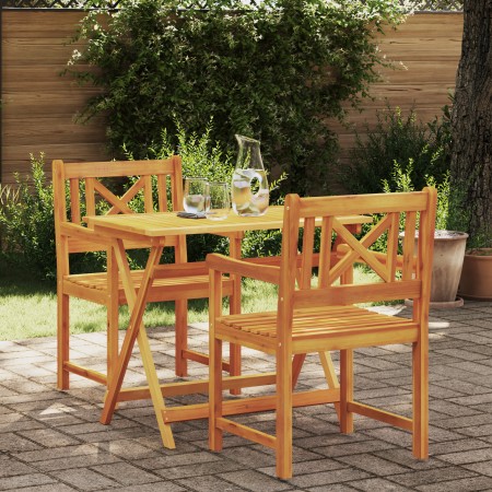 Sillas de jardín 2 pcs 56x56x90 cm madera maciza de acacia von , Gartenstühle - Ref: Foro24-4105523, Preis: 165,59 €, Rabatt: %