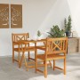 Sillas de jardín 2 pcs 56x56x90 cm madera maciza de acacia von , Gartenstühle - Ref: Foro24-4105523, Preis: 165,59 €, Rabatt: %