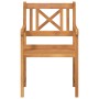 Sillas de jardín 2 pcs 56x56x90 cm madera maciza de acacia von , Gartenstühle - Ref: Foro24-4105523, Preis: 165,59 €, Rabatt: %