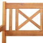 Sillas de jardín 2 pcs 56x56x90 cm madera maciza de acacia von , Gartenstühle - Ref: Foro24-4105523, Preis: 165,59 €, Rabatt: %