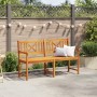 Banco de Jardín 150x55.5x90 cm Madera Acacia Sólida | Foro24.es | Tu tienda online para hogar, jardín y más Foro24.es