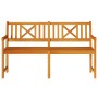 Banco de Jardín 150x55.5x90 cm Madera Acacia Sólida | Foro24.es | Tu tienda online para hogar, jardín y más Foro24.es