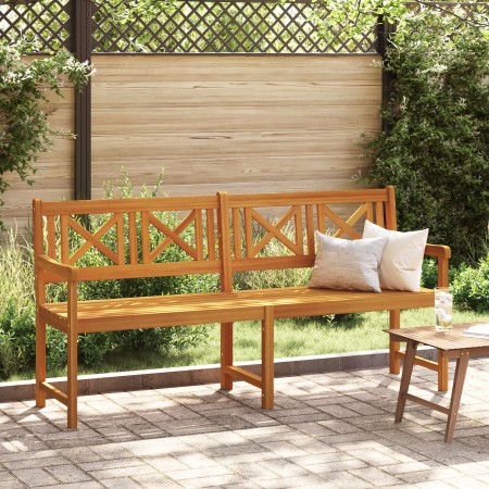 Banco de jardín 180x56x90 cm Madera maciza de acacia by , garden benches - Ref: Foro24-4105526, Price: 176,66 €, Discount: %