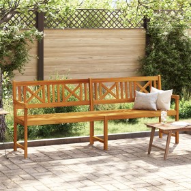Banco de Jardín 220x56x90 cm Madera Maciza de Acacia von , Gartenbänke - Ref: Foro24-4105527, Preis: 205,83 €, Rabatt: %