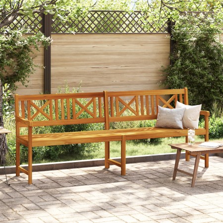 Banco de Jardín 220x56x90 cm Madera Maciza de Acacia von , Gartenbänke - Ref: Foro24-4105527, Preis: 205,83 €, Rabatt: %