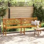 Banco de Jardín 220x56x90 cm Madera Maciza de Acacia von , Gartenbänke - Ref: Foro24-4105527, Preis: 205,83 €, Rabatt: %