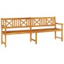 Banco de Jardín 220x56x90 cm Madera Maciza de Acacia von , Gartenbänke - Ref: Foro24-4105527, Preis: 205,83 €, Rabatt: %