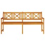 Banco de jardín 180x56x90 cm Madera maciza de acacia