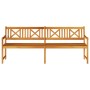 Banco de Jardín 220x56x90 cm Madera Maciza de Acacia von , Gartenbänke - Ref: Foro24-4105527, Preis: 205,83 €, Rabatt: %