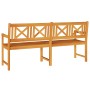 Banco de jardín 180x56x90 cm Madera maciza de acacia by , garden benches - Ref: Foro24-4105526, Price: 176,66 €, Discount: %