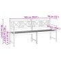 Banco de jardín 180x56x90 cm Madera maciza de acacia by , garden benches - Ref: Foro24-4105526, Price: 176,66 €, Discount: %