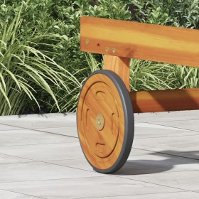 Ruedas de repuesto para tumbonas 2 pcs 20.5 cm Madera sólida de acacia von , Gartenmöbelzubehör - Ref: Foro24-4105533, Preis:...