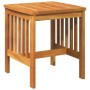 Conjunto de Jardín de 3 Piezas con Cojines de Madera Sólida de Acacia | Foro24.es | Tu tienda online para hogar, jardín y más Foro24.es