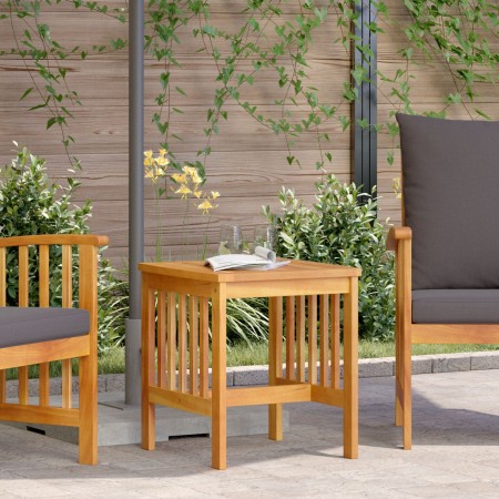 Mesita de Jardín Marrón 45x45x50 cm Madera maciza de Acacia von , Gartenstühle - Ref: Foro24-4106451, Preis: 47,57 €, Rabatt: %