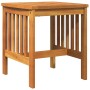 Mesita de Jardín Marrón 45x45x50 cm Madera maciza de Acacia von , Gartenstühle - Ref: Foro24-4106451, Preis: 47,57 €, Rabatt: %