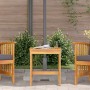 Mesita de Jardín Marrón 45x45x50 cm Madera maciza de Acacia von , Gartenstühle - Ref: Foro24-4106451, Preis: 47,57 €, Rabatt: %