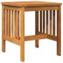 Mesita de Jardín Marrón 45x45x50 cm Madera maciza de Acacia von , Gartenstühle - Ref: Foro24-4106451, Preis: 47,57 €, Rabatt: %