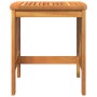 Mesita de Jardín Marrón 45x45x50 cm Madera maciza de Acacia von , Gartenstühle - Ref: Foro24-4106451, Preis: 47,57 €, Rabatt: %