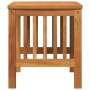 Mesita de Jardín Marrón 45x45x50 cm Madera maciza de Acacia von , Gartenstühle - Ref: Foro24-4106451, Preis: 47,57 €, Rabatt: %