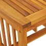 Mesita de Jardín Marrón 45x45x50 cm Madera maciza de Acacia von , Gartenstühle - Ref: Foro24-4106451, Preis: 47,57 €, Rabatt: %