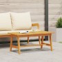 Mesa de café 90x45x40 cm de madera maciza de acacia by , Outdoor sofas - Ref: Foro24-4106453, Price: 59,77 €, Discount: %