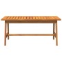 Mesa de café 90x45x40 cm de madera maciza de acacia by , Outdoor sofas - Ref: Foro24-4106453, Price: 59,77 €, Discount: %