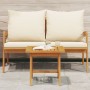 Mesa Lateral 45x45x40 cm Madera Maciza de Acacia by , Outdoor sofas - Ref: Foro24-4106454, Price: 39,83 €, Discount: %