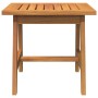 Mesa Lateral 45x45x40 cm Madera Maciza de Acacia by , Outdoor sofas - Ref: Foro24-4106454, Price: 39,83 €, Discount: %
