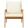 Sillas de Jardín 2 pcs 59.5x65x71.5 cm Madera Maciza de Acacia by , Outdoor sofas - Ref: Foro24-4106455, Price: 176,70 €, Dis...