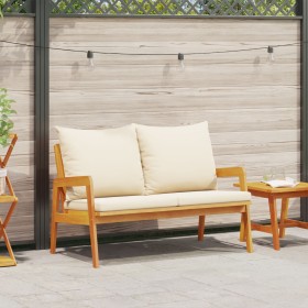 Banco de Jardín con Cojines 115x65x71 cm Madera Sólida de Acacia von , Outdoor-Sofas - Ref: Foro24-4106457, Preis: 157,89 €, ...