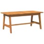 Juego de Bistro de 2 Piezas con Cojines de Madera Sólida de Acacia by , Outdoor sofas - Ref: Foro24-4106458, Price: 189,99 €,...