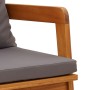 Sillas de Jardín 2 pcs 59.5x65x71.5 cm Madera Maciza de Acacia by , Outdoor sofas - Ref: Foro24-4106459, Price: 177,02 €, Dis...