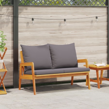 Banco de Jardín con Cojines 115x65x71 cm Madera Acacia Maciza by , Outdoor sofas - Ref: Foro24-4106461, Price: 154,75 €, Disc...