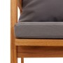 Banco de Jardín con Cojines 115x65x71 cm Madera Acacia Maciza by , Outdoor sofas - Ref: Foro24-4106461, Price: 154,75 €, Disc...