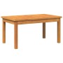 Mesa de café 75x40x38 cm Madera maciza de Acacia by , Outdoor sofas - Ref: Foro24-4106463, Price: 50,71 €, Discount: %