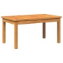 Mesa de café 75x40x38 cm Madera maciza de Acacia by , Outdoor sofas - Ref: Foro24-4106463, Price: 50,71 €, Discount: %