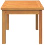 Mesa de café 75x40x38 cm Madera maciza de Acacia by , Outdoor sofas - Ref: Foro24-4106463, Price: 50,71 €, Discount: %