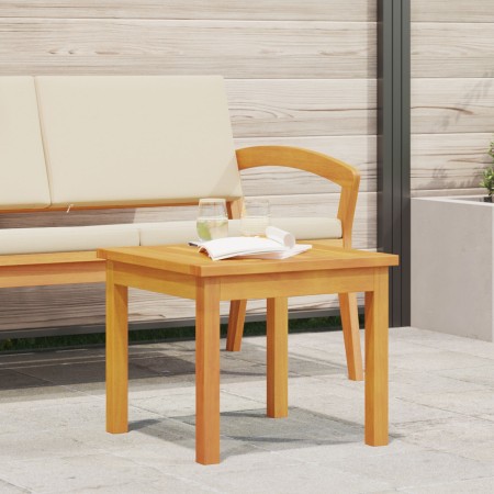 Mesa lateral 45x45x38 cm Madera maciza de Acacia by , Outdoor sofas - Ref: Foro24-4106464, Price: 39,99 €, Discount: %