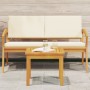 Mesa lateral 45x45x38 cm Madera maciza de Acacia by , Outdoor sofas - Ref: Foro24-4106464, Price: 39,99 €, Discount: %
