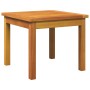 Mesa lateral 45x45x38 cm Madera maciza de Acacia by , Outdoor sofas - Ref: Foro24-4106464, Price: 39,99 €, Discount: %