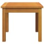 Mesa lateral 45x45x38 cm Madera maciza de Acacia by , Outdoor sofas - Ref: Foro24-4106464, Price: 39,99 €, Discount: %