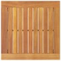 Mesa lateral 45x45x38 cm Madera maciza de Acacia by , Outdoor sofas - Ref: Foro24-4106464, Price: 39,99 €, Discount: %